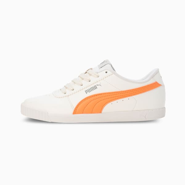 Propella Women's Sneakers, Warm White-Smokey Gray-Clementine, extralarge-IND