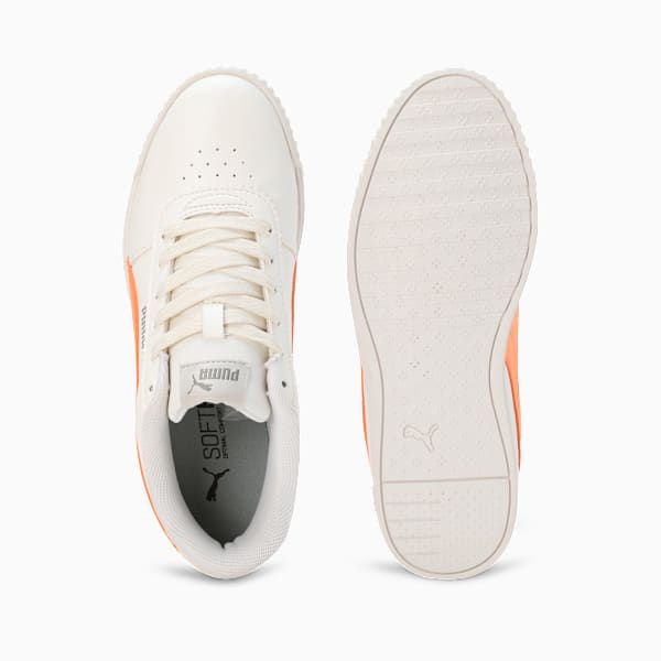 Propella Women's Sneakers, Warm White-Smokey Gray-Clementine, extralarge-IND