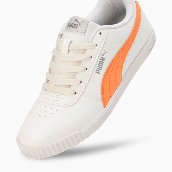 Propella Women's Sneakers, Warm White-Smokey Gray-Clementine, extralarge-IND