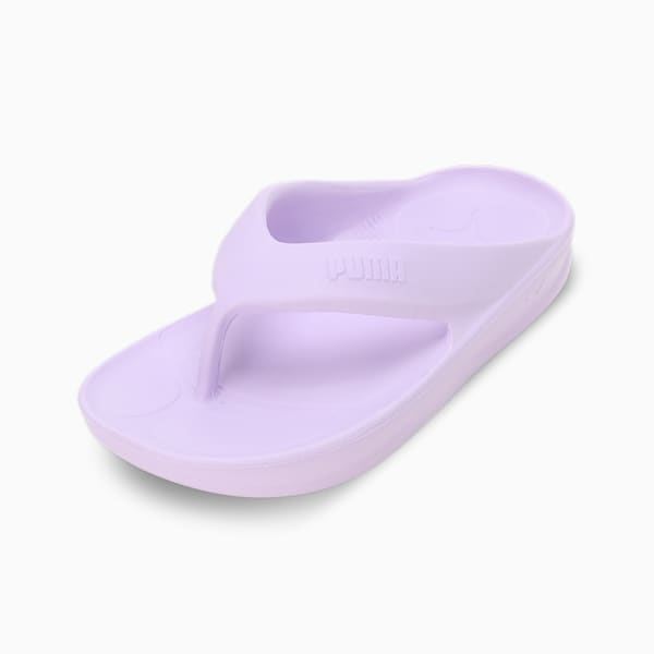 Wave Women's Flip-Flops, Vivid Violet, extralarge-IND