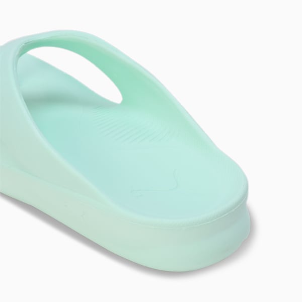 Wave Women's Flip-Flops, Minty Burst, extralarge-IND