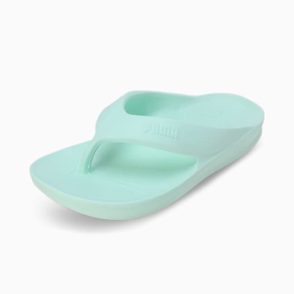 Wave Women's Flip-Flops, Minty Burst, extralarge-IND