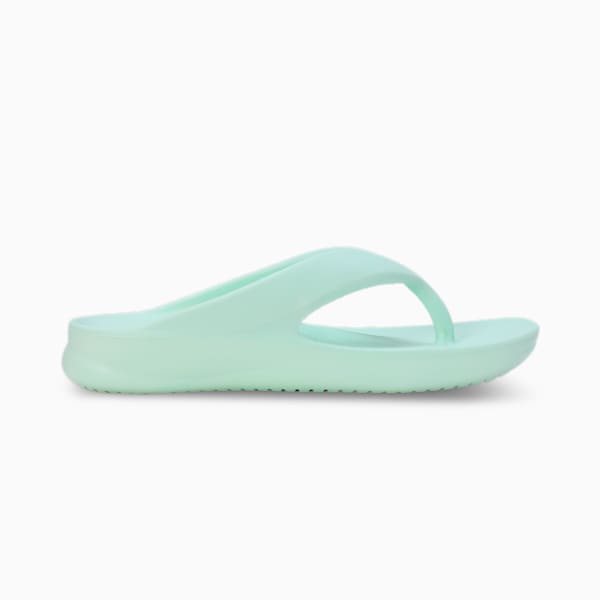 Wave Women's Flip-Flops, Minty Burst, extralarge-IND