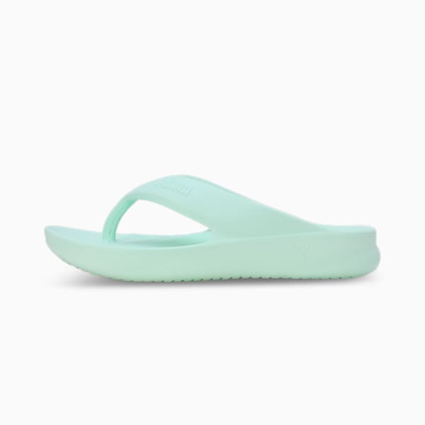 Wave Women's Flip-Flops, Minty Burst, extralarge-IND