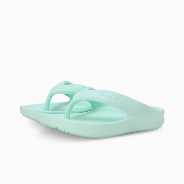 Wave Women's Flip-Flops, Minty Burst, extralarge-IND