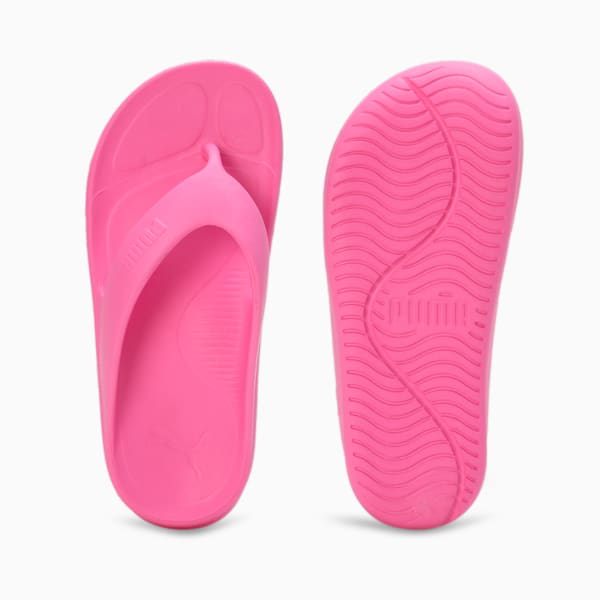 Wave Women's Flip-Flops, Fast Pink, extralarge-IND