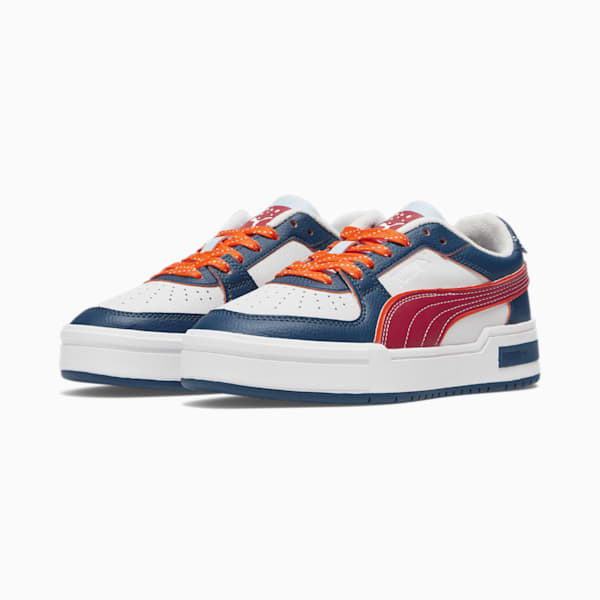Tenis CA Pro Arctic Patrol Big Kids', Sailing Blue-Ski Patrol-Feather Gray, extralarge