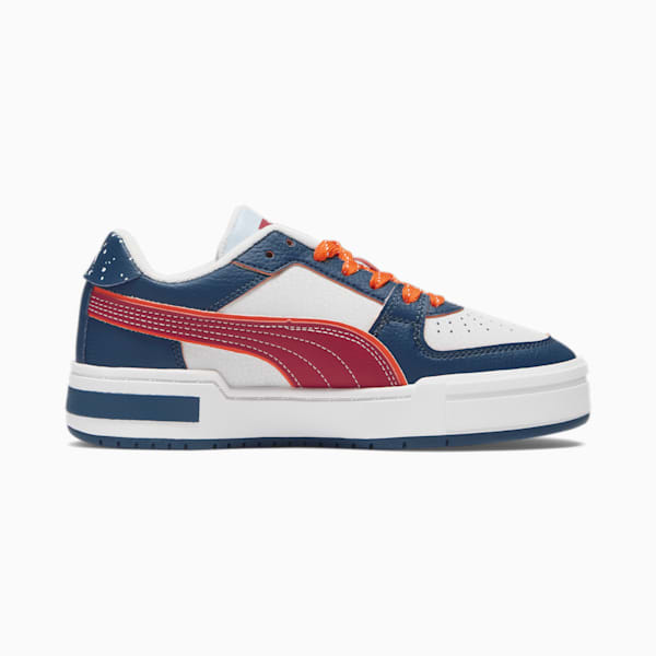 Tenis CA Pro Arctic Patrol Big Kids', Sailing Blue-Ski Patrol-Feather Gray, extralarge