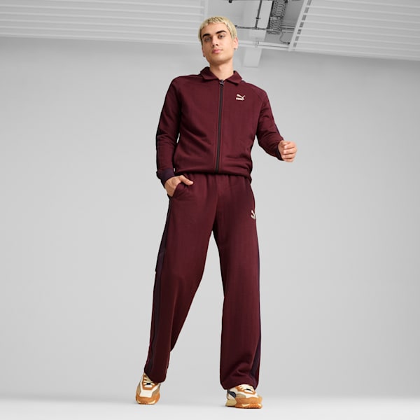 Blktop Rider Preppy Sneakers, Alpine Snow-Caramel Latte, extralarge-IND