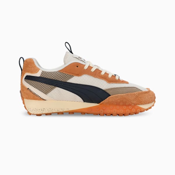Blktop Rider Preppy Sneakers, Alpine Snow-Caramel Latte, extralarge-IND