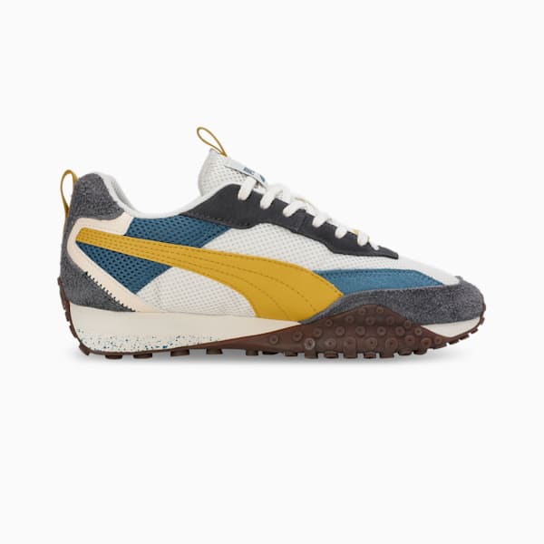 Blktop Rider Preppy Sneakers, Warm White-Blue Horizon, extralarge-IND