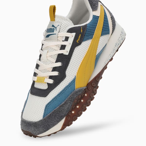 Blktop Rider Preppy Sneakers, Warm White-Blue Horizon, extralarge-IND