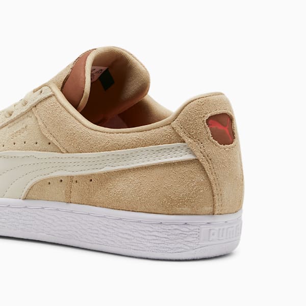 Suede No Filter Women's Sneakers, Putty-PUMA White, extralarge