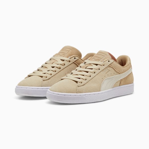 Suede No Filter Women's Sneakers, Putty-PUMA White, extralarge