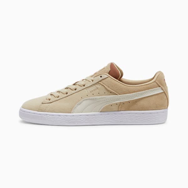 Suede No Filter Women's Sneakers, Putty-PUMA White, extralarge