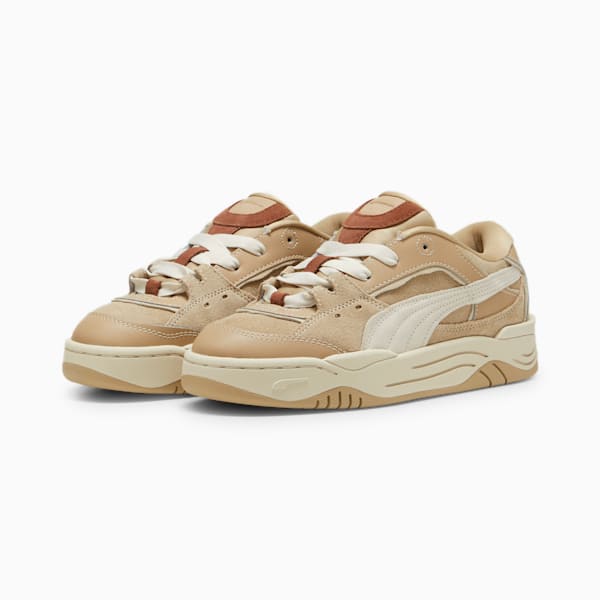 PUMA-180 No Filter Women's Sneakers, Prairie Tan-Alpine Snow, extralarge