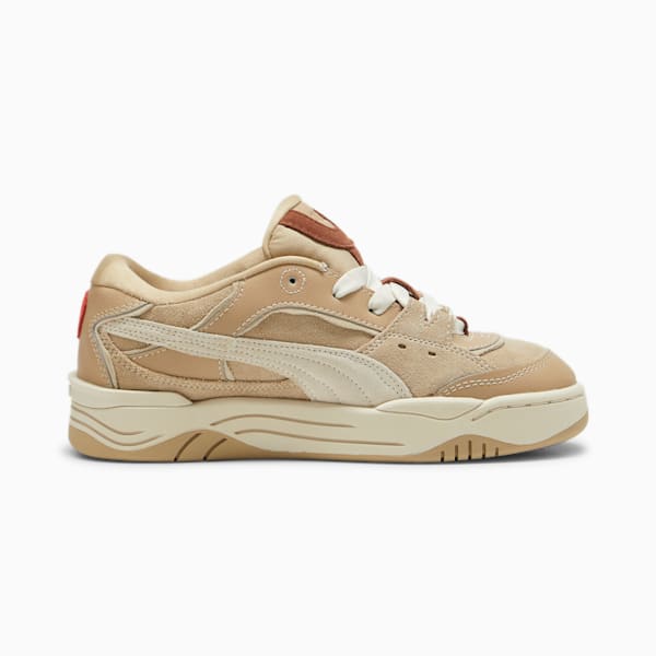 Chaussures de sport PUMA-180 No Filter, femme, Prairie Tan-Alpine Snow, extralarge