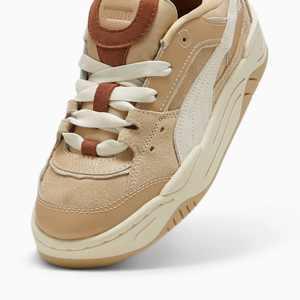 Chaussures de sport PUMA-180 No Filter, femme, Prairie Tan-Alpine Snow, extralarge