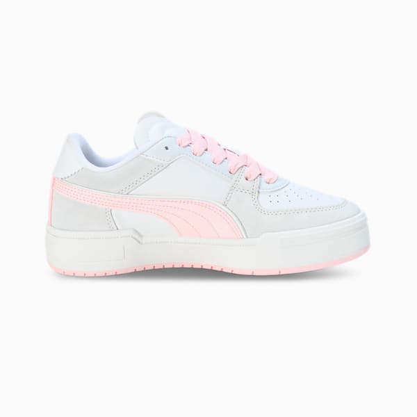 Women's CA Pro Queen of Hearts Women's Sneakers, PUMA White-Whisp Of Pink-Silver Mist, extralarge-IND