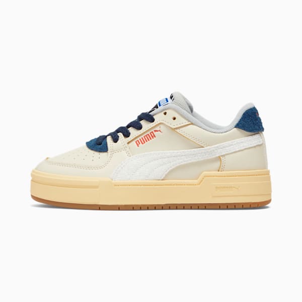 Tenis CA Pro clásico y moderno Big Kids', Alpine Snow-PUMA White-Persian Blue, extralarge