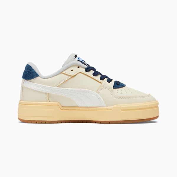Tenis CA Pro clásico y moderno Big Kids', Alpine Snow-PUMA White-Persian Blue, extralarge