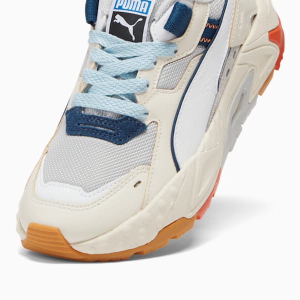 Zapatillas deportivas RS-TRCK Now And Then Big Kids', Cool Light Gray-Alpine Snow-PUMA White, extralarge