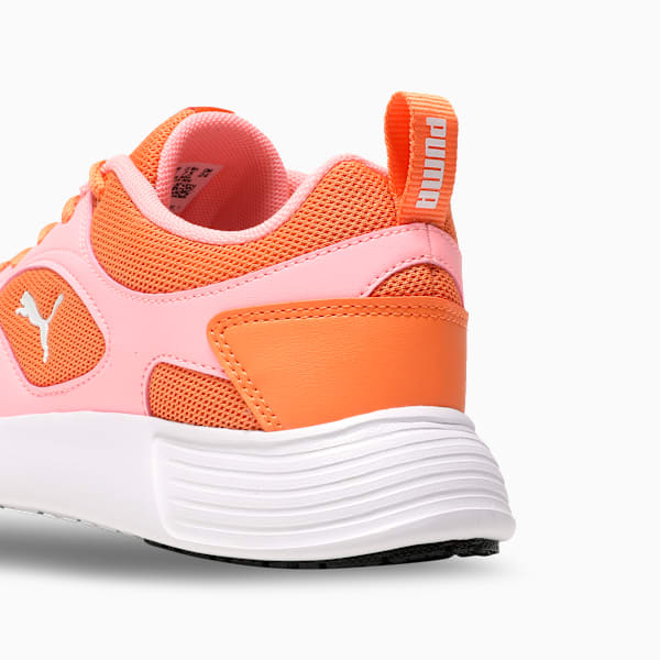 Pallas Women's Sneakers, Bright Melon-Koral Ice-PUMA White, extralarge-IND