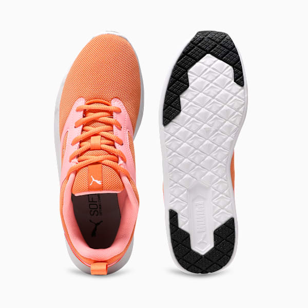 Pallas Women's Sneakers, Bright Melon-Koral Ice-PUMA White, extralarge-IND
