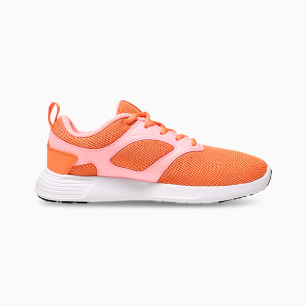 Pallas Women's Sneakers, Bright Melon-Koral Ice-PUMA White, extralarge-IND