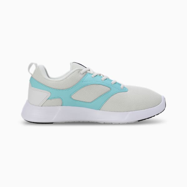 Pallas Women's Sneakers, Warm White-Cay-Racing Blue, extralarge-IND