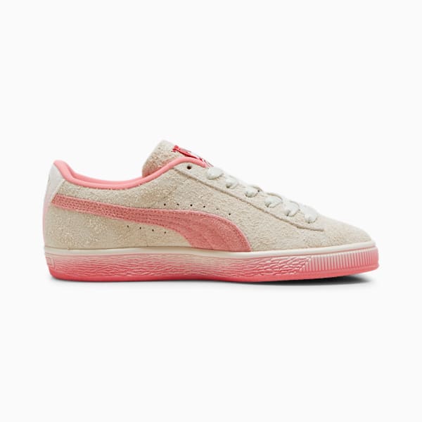 Suede California Dreamin' Women's Sneakers, Sugared Almond-Passionfruit, extralarge