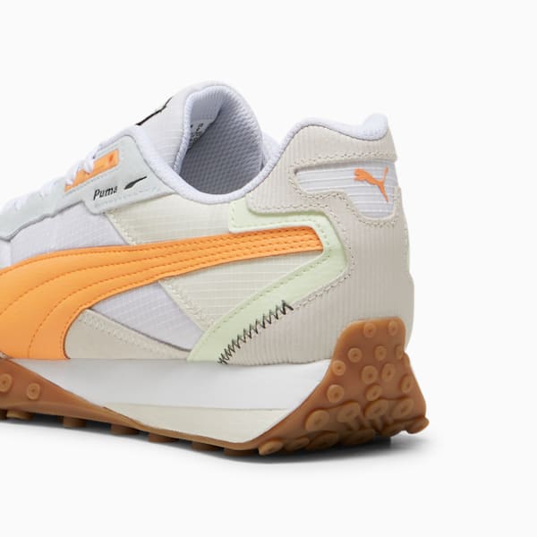 Blktop Rider Multicolor Sneakers, PUMA White-Clementine, extralarge