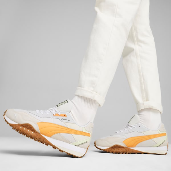 Sneakers Blktop Rider Multicolor, PUMA White-Clementine, extralarge