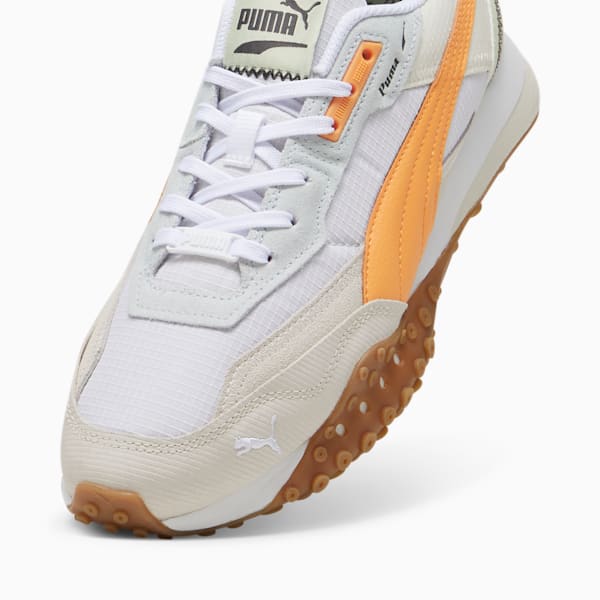 Sneakers Blktop Rider Multicolor, PUMA White-Clementine, extralarge