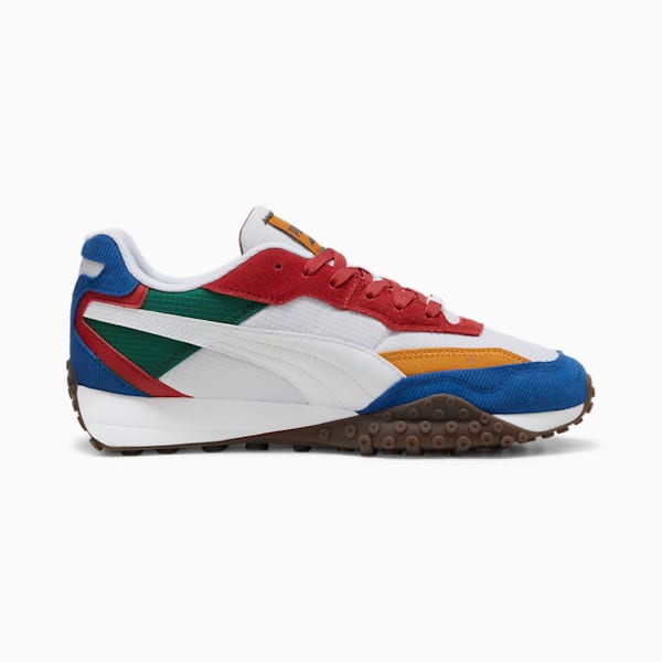 Blktop Rider Multicolor Sneakers, PUMA White-Club Red, extralarge