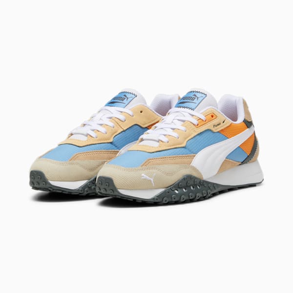 Blktop Rider Multicolor Sneakers, Team Light Blue-Chamomile, extralarge