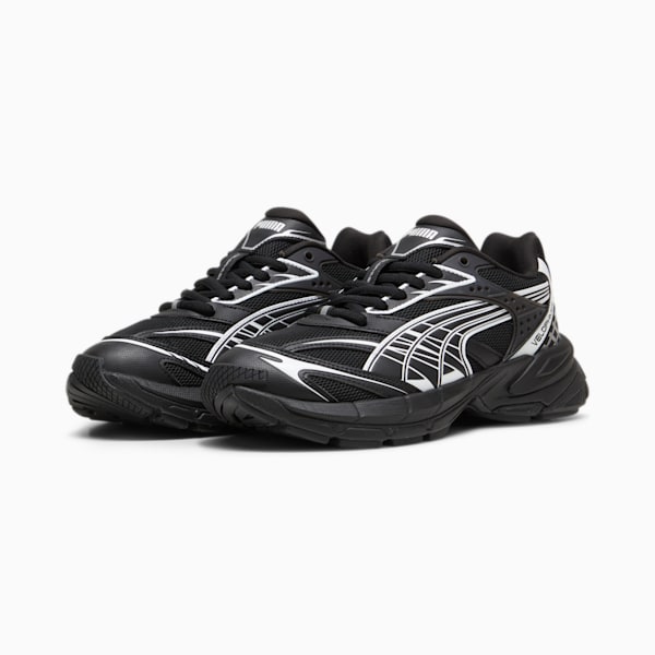 ユニセックス ベロファシス オールウェイズ オン スニーカー, PUMA Black-PUMA Silver, extralarge-JPN