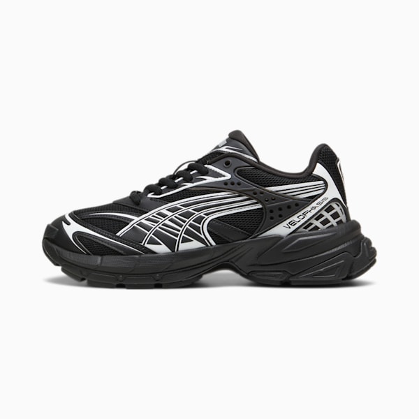 ユニセックス ベロファシス オールウェイズ オン スニーカー, PUMA Black-PUMA Silver, extralarge-JPN