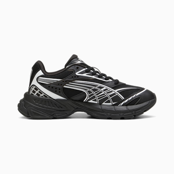 ユニセックス ベロファシス オールウェイズ オン スニーカー, PUMA Black-PUMA Silver, extralarge-JPN