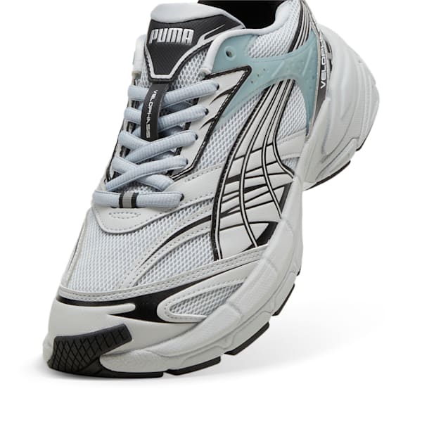 ユニセックス ベロファシス オールウェイズ オン スニーカー, Platinum Gray-PUMA Silver, extralarge-JPN