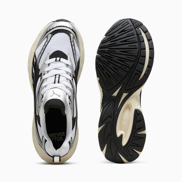 PUMA Morphic Retro Sneakers, PUMA White-PUMA Black, extralarge