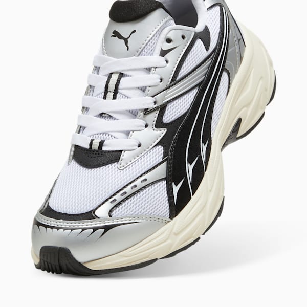 Sneakers rétro PUMA Morphic, PUMA White-PUMA Black, extralarge