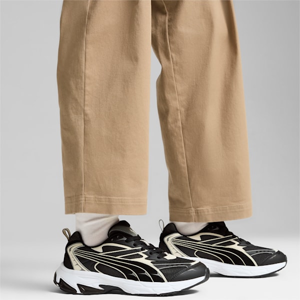 ユニセックス プーマ モーフィック レトロ スニーカー, PUMA Black-Alpine Snow, extralarge-JPN