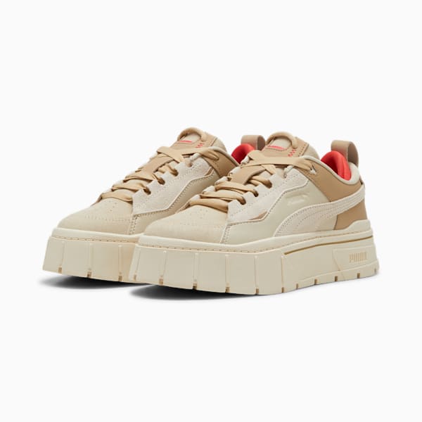 Tenis para mujer Mayze Stack XPL No Filter, Putty, extralarge