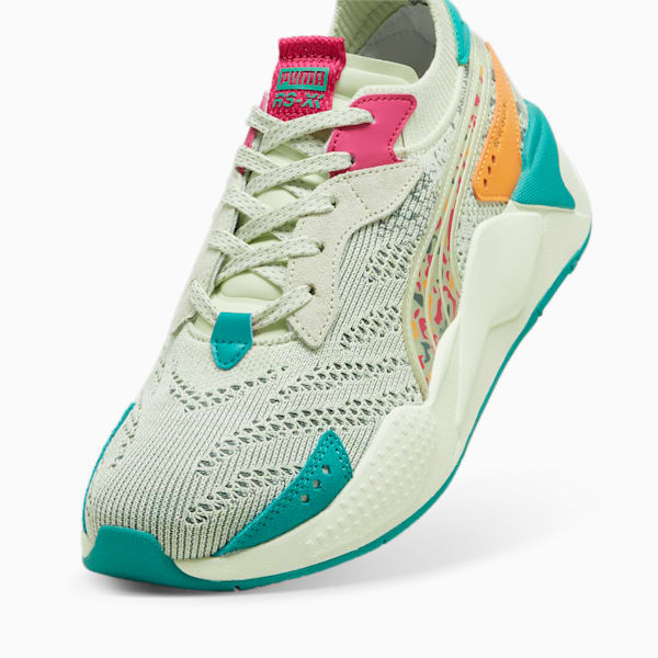 Tenis tropicales RS-XK, Green Illusion-Sparkling Green, extralarge