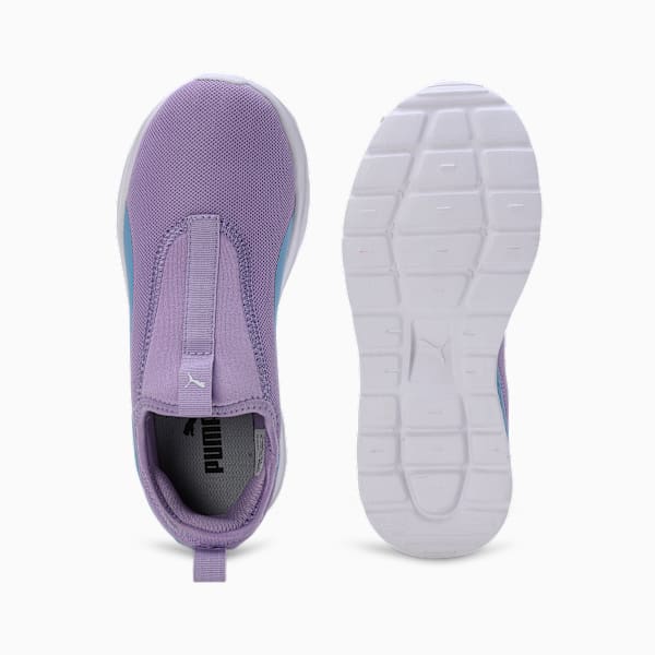 Anzarun Krick Slip-On Youth Shoes, Vivid Violet-Day Dream-PUMA White, extralarge-IND