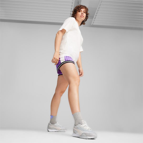 Blktop Rider 'Retreat Yourself' Women's Sneakers, Cool Light Gray-Vapor Gray, extralarge