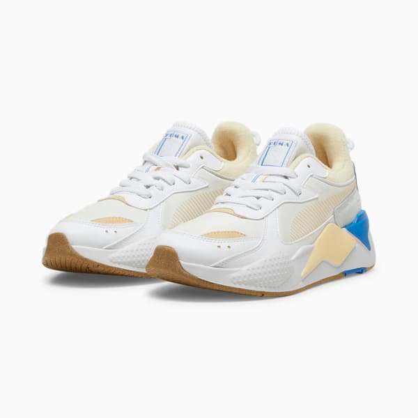 Tenis RS-X Retro Resort para mujer, PUMA White-Warm White, extralarge