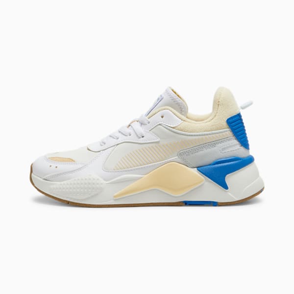 Tenis RS-X Retro Resort para mujer, PUMA White-Warm White, extralarge