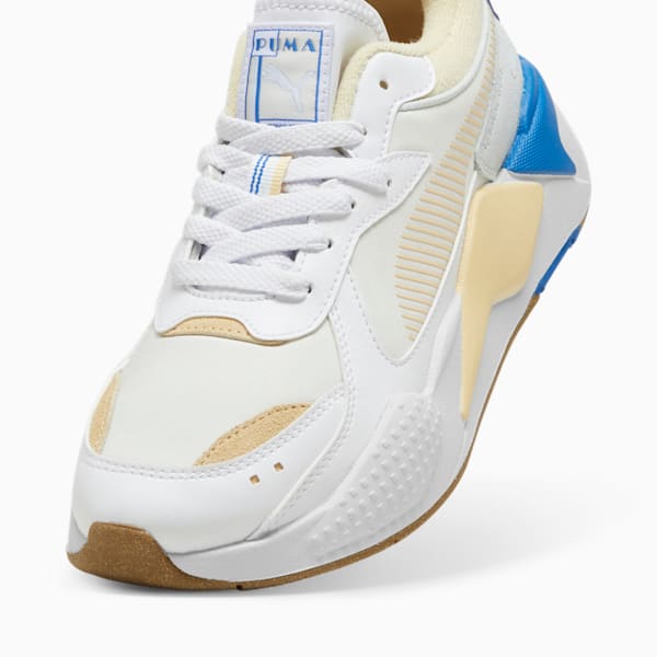 Tenis RS-X Retro Resort para mujer, PUMA White-Warm White, extralarge